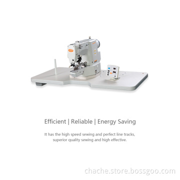 computer knotting sewing machine